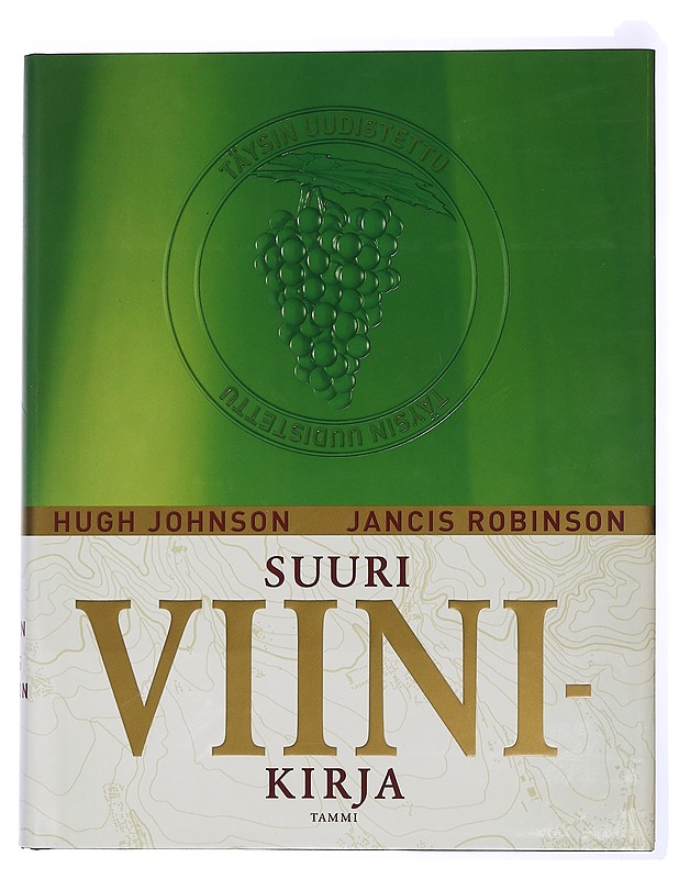 Suuri viinikirja - Johnson, Hugh - Historiakirjat - 10105436669 - 0