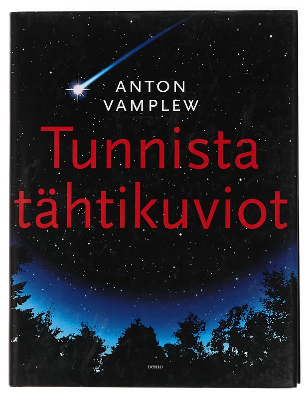 Tunnista tähtikuviot - Vamplew, Anton - Tietokirjat ja oppaat - 10105436667 - 0