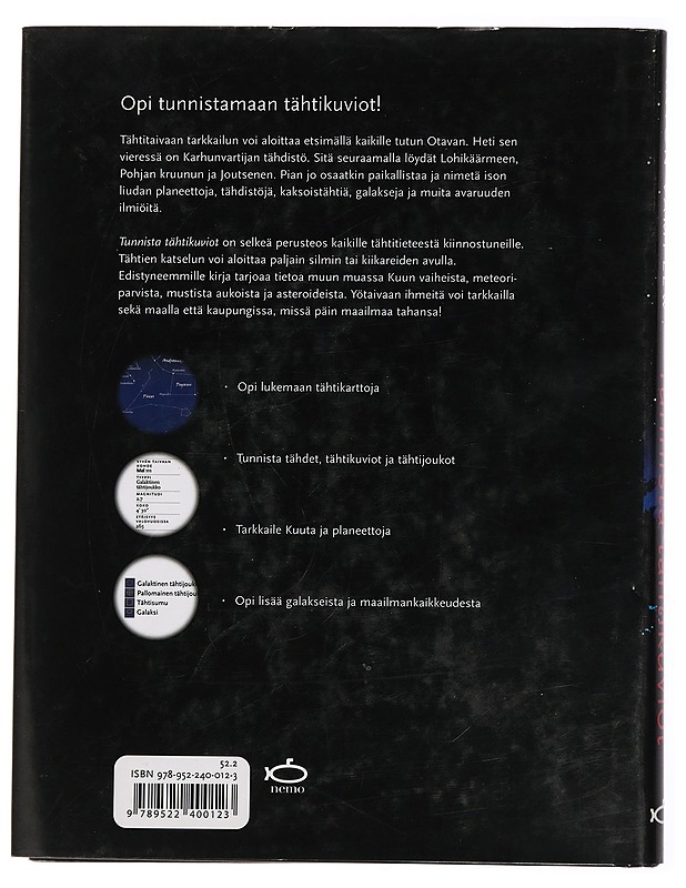 Tunnista tähtikuviot - Vamplew, Anton - Tietokirjat ja oppaat - 10105436667 - 1