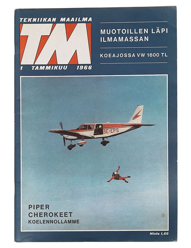 Tekniikan Maailma No:1 tammikuu 1966 - Matti Korjula - Lehdet - 10105436668 - 0