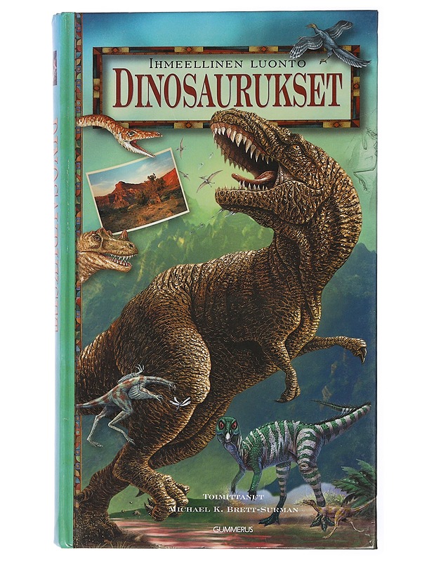 Dinosaurukset - Brochu, Christopher A. - Historiakirjat - 10105436670 - 0