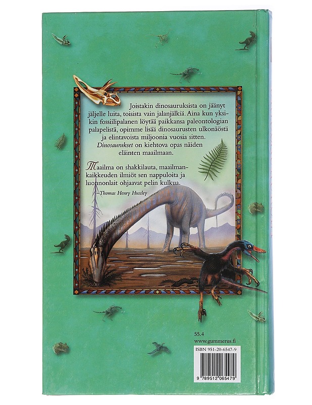 Dinosaurukset - Brochu, Christopher A. - Historiakirjat - 10105436670 - 1