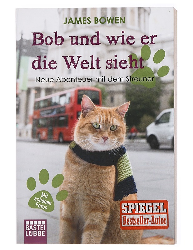 Bob und wie er die Welt sieht - Bowen, James - Elämäkerrat ja muistelmat - 10105436672 - 0