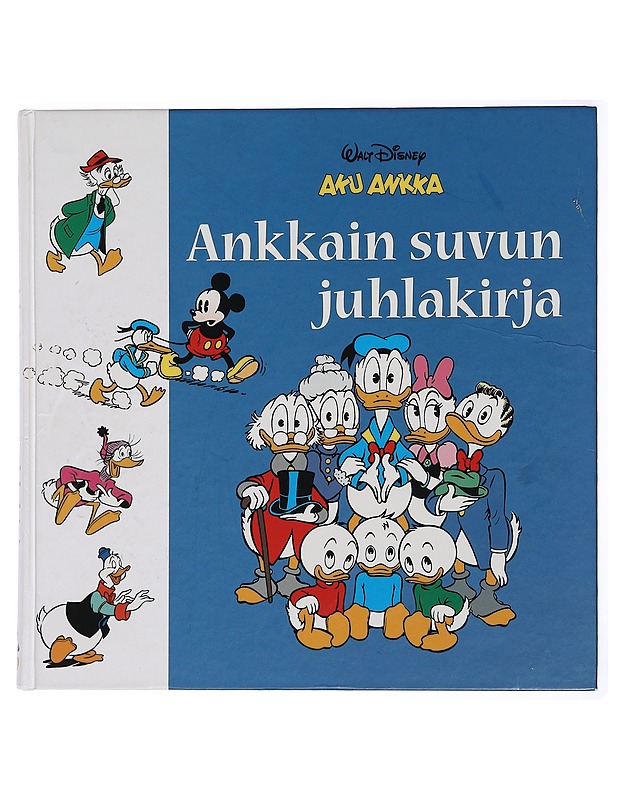 Ankkain suvun juhlakirja - Hurme, Jenni - Sarjakuvat - 10105436675 - 0