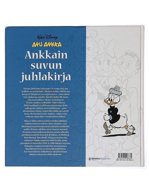 Ankkain suvun juhlakirja - Hurme, Jenni - Sarjakuvat - 10105436675 - 1