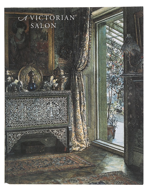 A Victorian salon : paintings from the Russel-Cotes Art Gallery and Museum - Olding, Simon - Tietokirjat ja oppaat - 10105436674 - 0