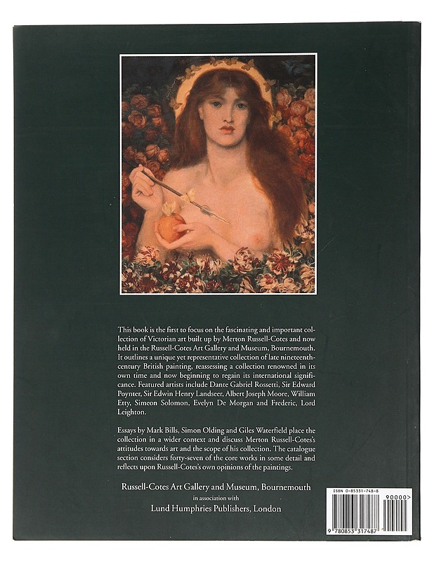 A Victorian salon : paintings from the Russel-Cotes Art Gallery and Museum - Olding, Simon - Tietokirjat ja oppaat - 10105436674 - 1