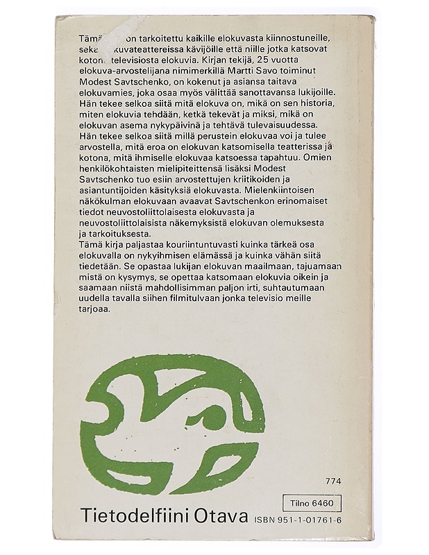 Elokuva television aikakaudella - Savtschenko, Modest - Tietokirjat ja oppaat - 10105436681 - 1