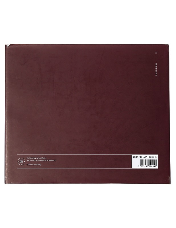 Euroopan yhteisöjen tuomioistuimien arkkitehtuuri sekä taideteokset - Euroopan yhteisöjen komissio - Tietokirjat ja oppaat - 10105436682 - 1