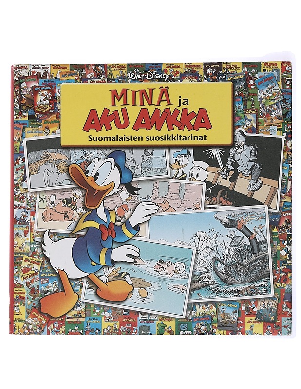 Minä ja Aku Ankka : suomalaisten suosikkitarinat - Heiskanen, Jukka - Sarjakuvat - 10105436694 - 0