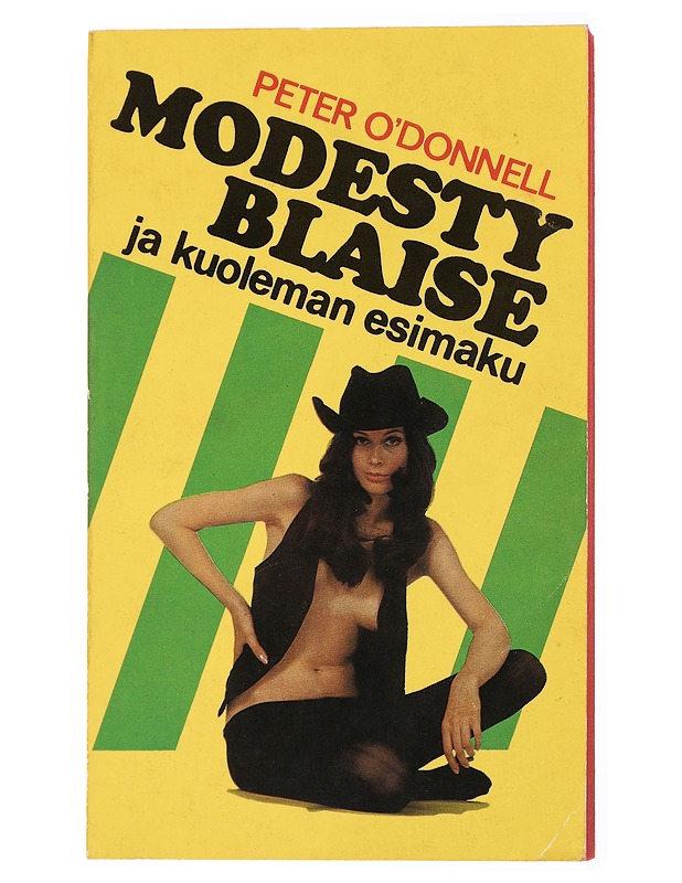 Modesty Blaise ja kuoleman esimaku - O'Donnell, Peter - Jännitys ja dekkarit - 10105436696 - 0