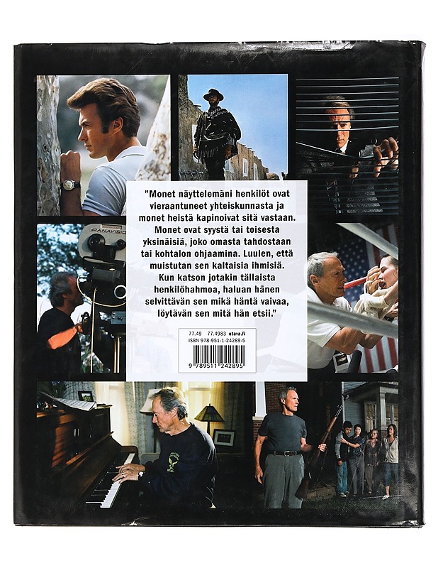 Clint Eastwood : mies ja elokuvat - Schickel, Richard - Historiakirjat - 10105436703 - 1