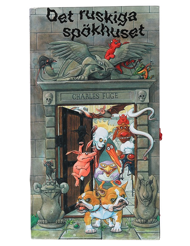 Det Ruskiga Spökhuset - Charles Fuge - Lastenkirjat - 10105436707 - 0