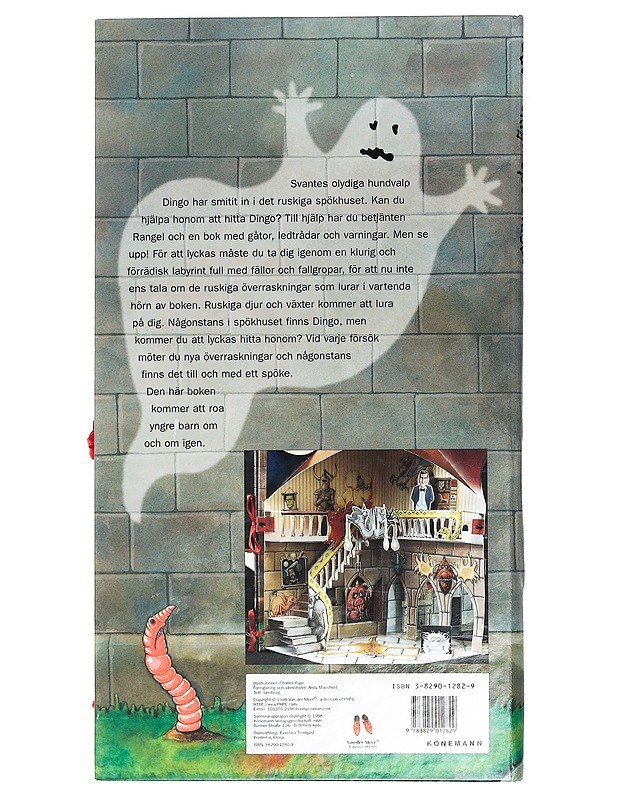 Det Ruskiga Spökhuset - Charles Fuge - Lastenkirjat - 10105436707 - 1