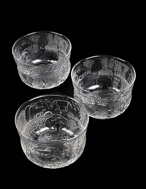 NUUTAJÄRVI fauna annoskulho, 3 kpl - Designsuosikit - 10105436712 - 0