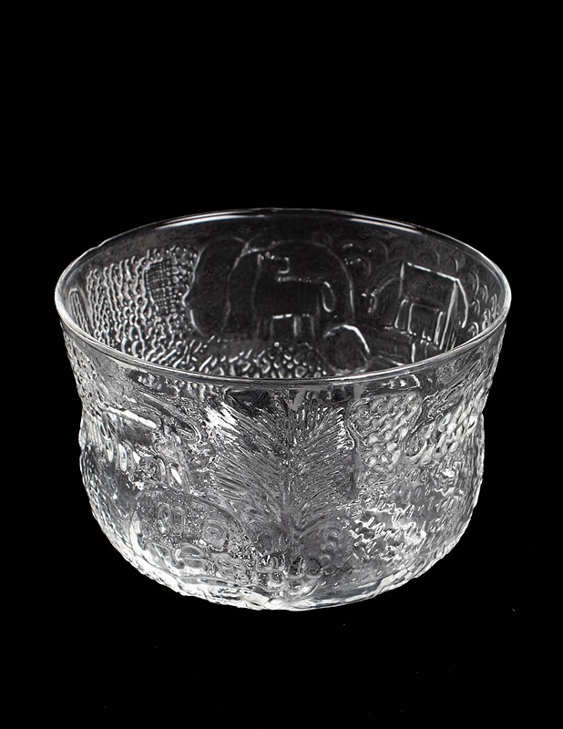 NUUTAJÄRVI fauna annoskulho, 3 kpl - Designsuosikit - 10105436712 - 1