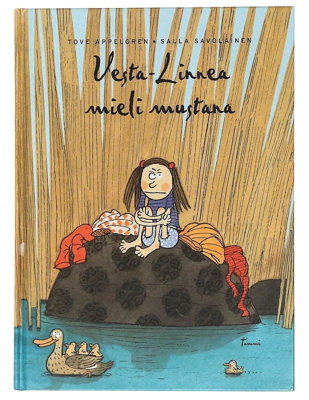 Vesta-Linnea mieli mustana - Appelgren, Tove - Lastenkirjat - 10105436713 - 0