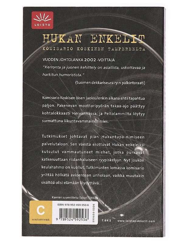 Hukan enkelit - Jokinen, Seppo - Jännitys ja dekkarit - 10105436715 - 1