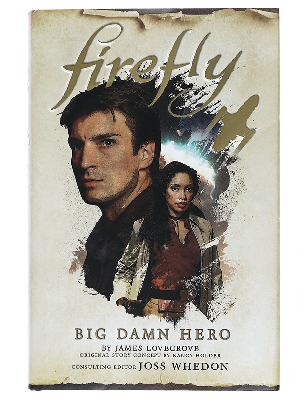 Big damn hero - Lovegrove, James - Fantasia- ja scifi - 10105436717 - 0