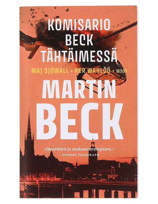 Komisario Beck tähtäimessä - Sjöwall, Maj - Jännitys ja dekkarit - 10105436718 - 0