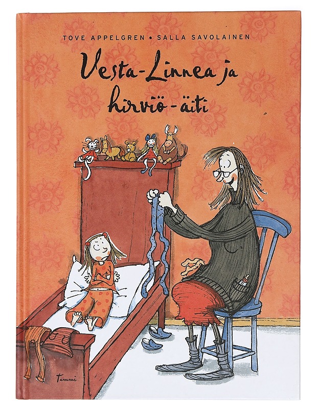 Vesta-Linnea ja hirviö-äiti - Appelgren, Tove - Lastenkirjat - 10105436719 - 0