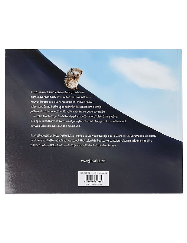 Jukka Hukka ja hirveä harmi : itseluottamuksen vahvistaminen - McDonald, Avril - Lastenkirjat - 10105436725 - 1