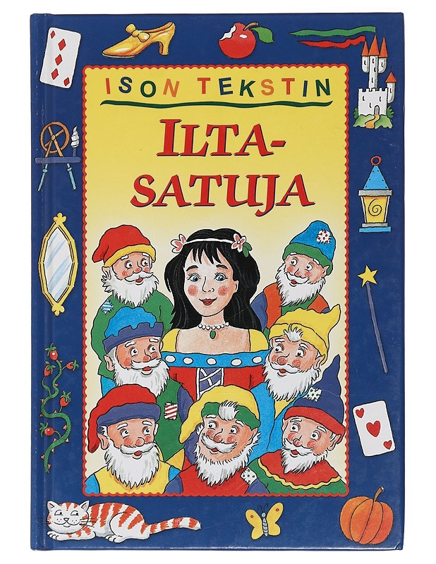 Ison tekstin iltasatuja - Satakustannus - Lastenkirjat - 10105436735 - 0