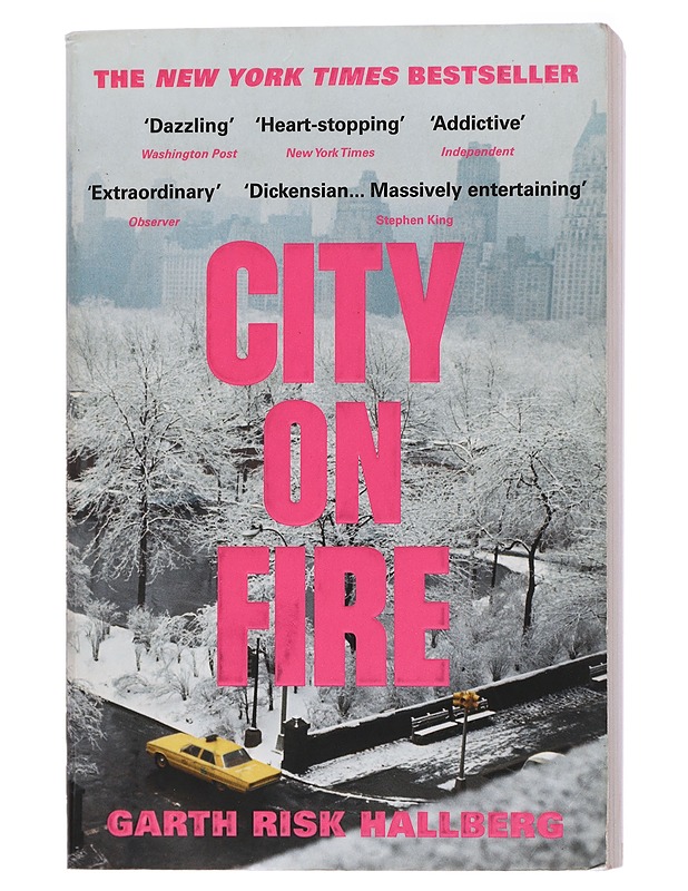 City on fire - Garth Risk Hallberg - Romaanit ja novellit - 10105436738 - 0