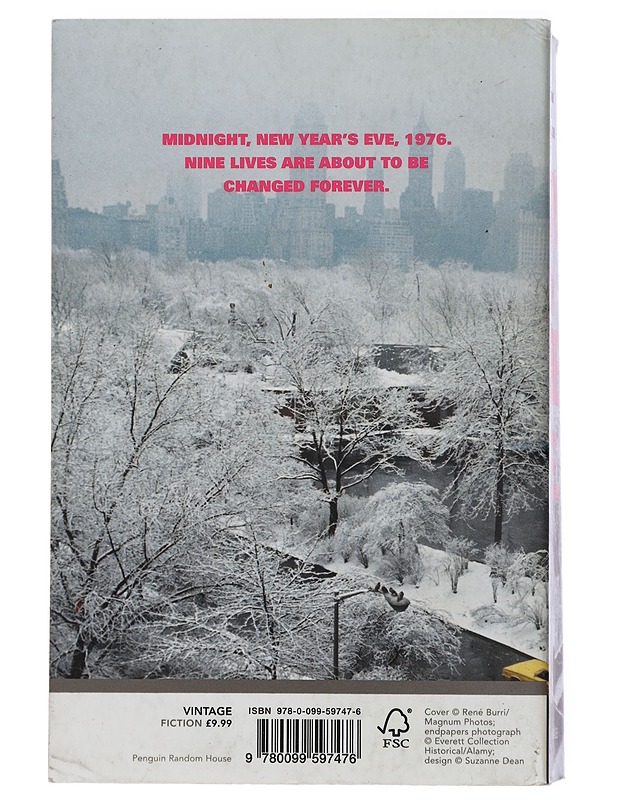 City on fire - Garth Risk Hallberg - Romaanit ja novellit - 10105436738 - 1