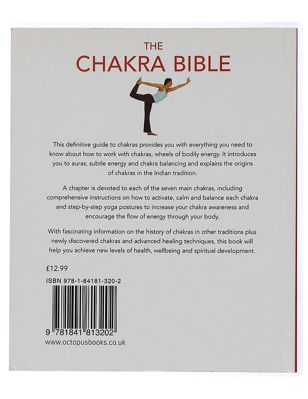 The Chakra Bible - Mercier, Patricia - Tietokirjat ja oppaat - 10105436740 - 1