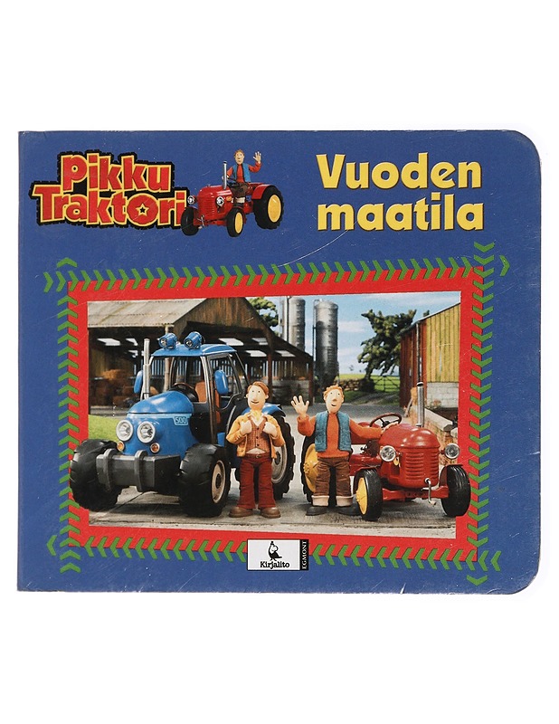 Pikku traktori : Vuoden maatila - Pejtersen, Astrid - Lastenkirjat - 10105436742 - 0