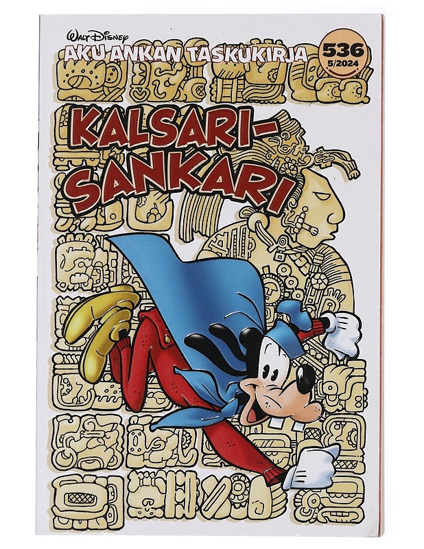 Aku Ankan Taskukirja 536 : Kalsarisankari - Hyyppä, Aki - Sarjakuvat - 10105436747 - 0