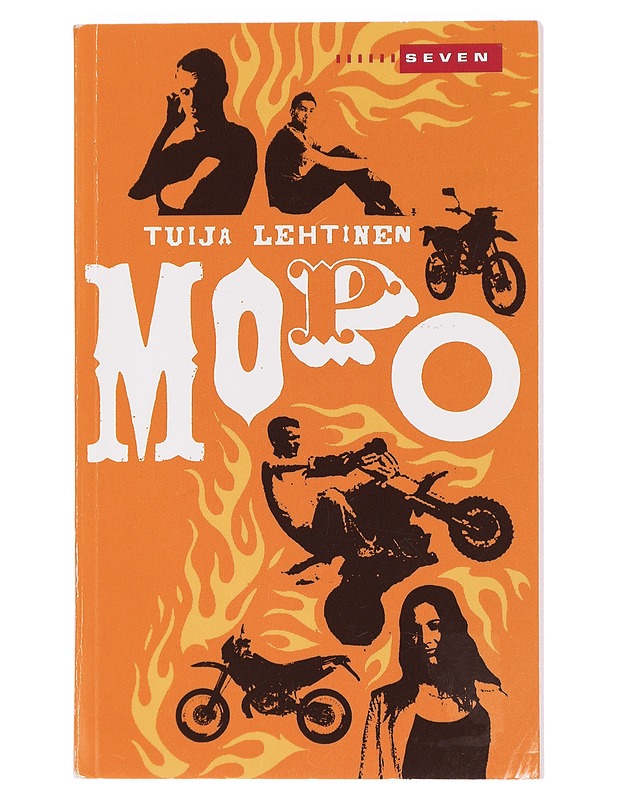Mopo - Tuija Lehtinen - Romaanit ja novellit - 10105436746 - 0