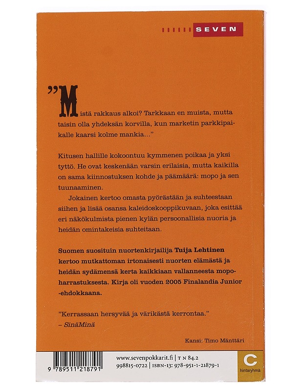 Mopo - Tuija Lehtinen - Romaanit ja novellit - 10105436746 - 1