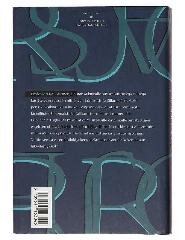 Kirjojen virrassa - Kai Laitinen - Historiakirjat - 10105436754 - 1