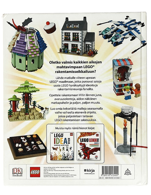 Mahtavat ideat - Lipkowitz, Daniel - Harrastekirjat - 10105436759 - 1