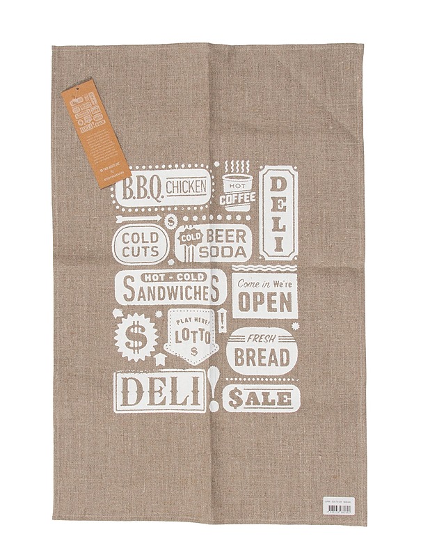 TWO ARMS INC & STOCKMANN keittiöpyyhe, 50x70 cm - Pyyhkeet - 10105436755 - 0