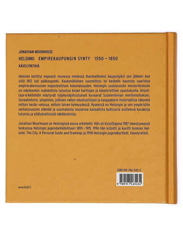 Helsinki - Moorhouse, Jonathan - Historiakirjat - 10105436758 - 1