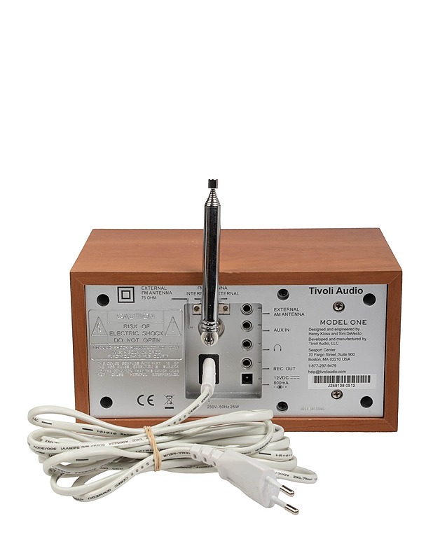 TIVOLI AUDIO Model One radio - Viihde-elektroniikka - 10105436773 - 2