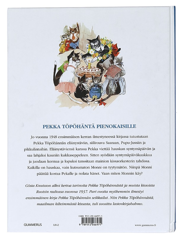 Pekka Töpöhäntä pienokaisille - Knutsson, Gösta - Lastenkirjat - 10105436768 - 1