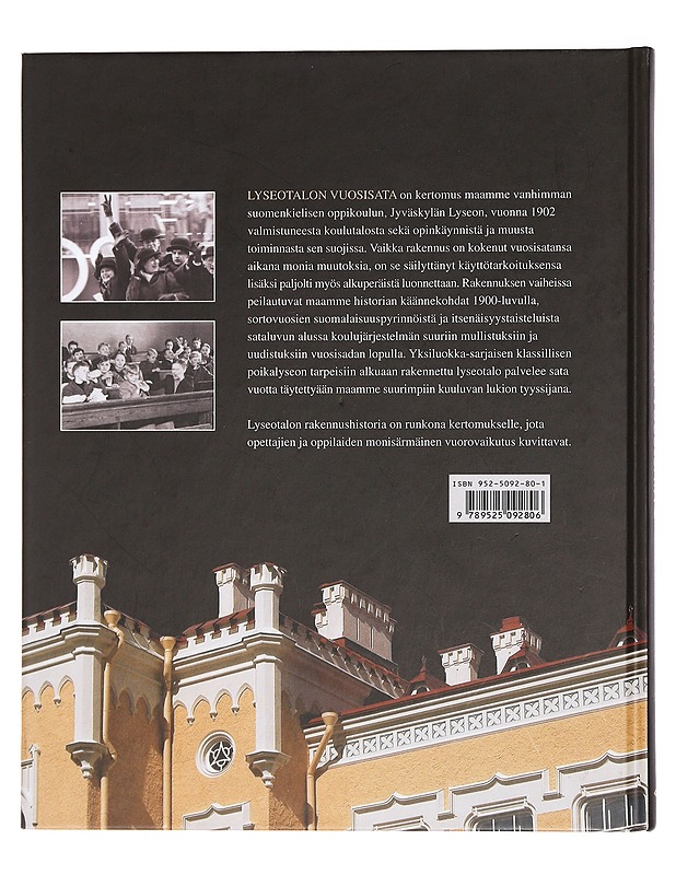 Lyseotalon vuosisata - Erkki Fredrikson - Historiakirjat - 10105436774 - 1