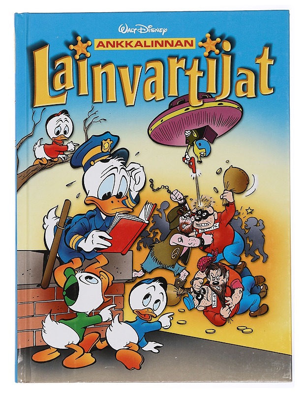 Ankkalinnan lainvartijat - Disney, Walt - Sarjakuvat - 10105436782 - 0