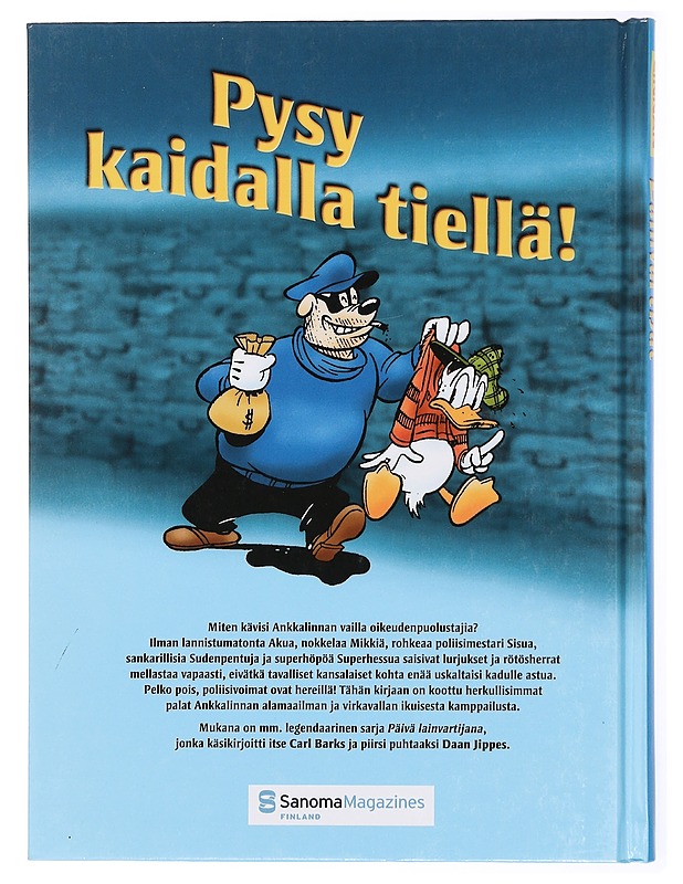 Ankkalinnan lainvartijat - Disney, Walt - Sarjakuvat - 10105436782 - 1