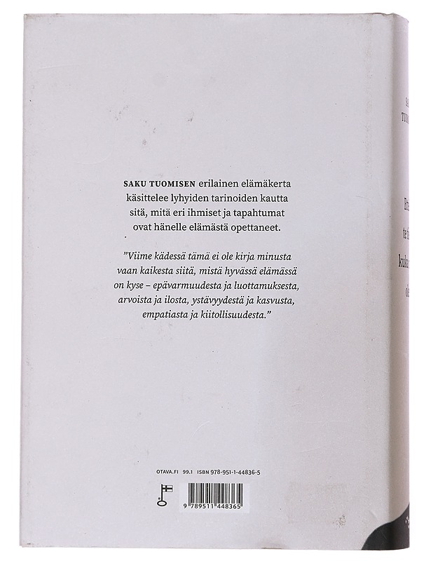 Ettekö te tiedä kuka minä olen : erilainen elämäkerta - Saku Tuominen - Elämäkerrat ja muistelmat - 10105436785 - 1