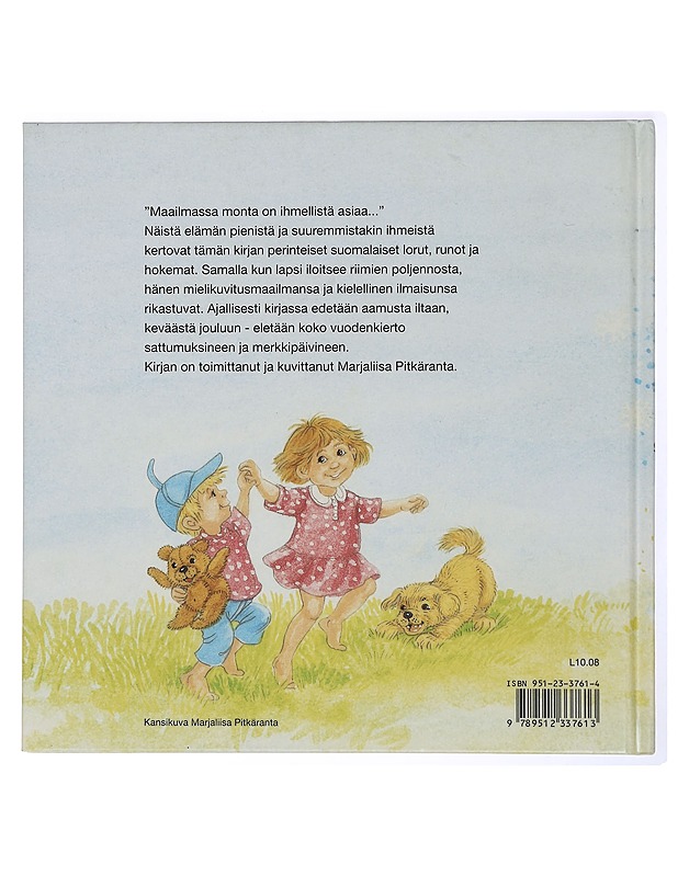 Ai ai veitikkaa - Pitkäranta, Marjaliisa - Lastenkirjat - 10105436784 - 1