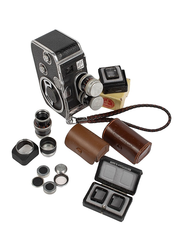 BOLEX PAILLARD B8 elokuvakamera - Muut urheiluvälineet ja vapaa-aika - 10105436790 - 0