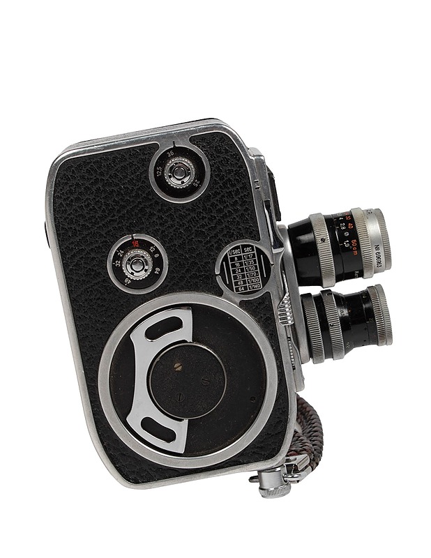 BOLEX PAILLARD B8 elokuvakamera - Muut urheiluvälineet ja vapaa-aika - 10105436790 - 2