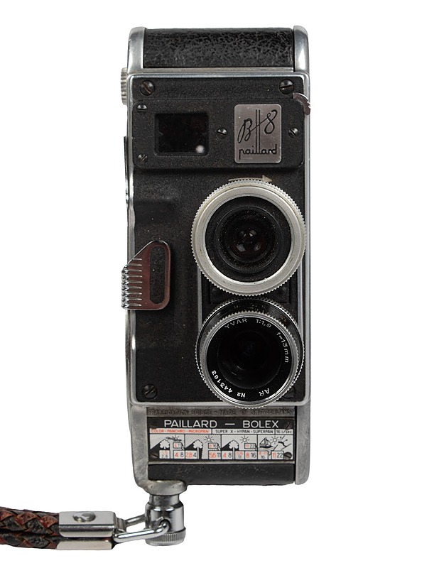 BOLEX PAILLARD B8 elokuvakamera - Muut urheiluvälineet ja vapaa-aika - 10105436790 - 3