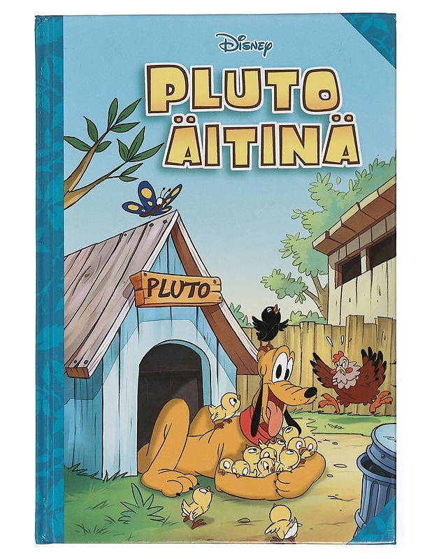 Pluto äitinä - Honkasalo, Laura - Lastenkirjat - 10105436787 - 0