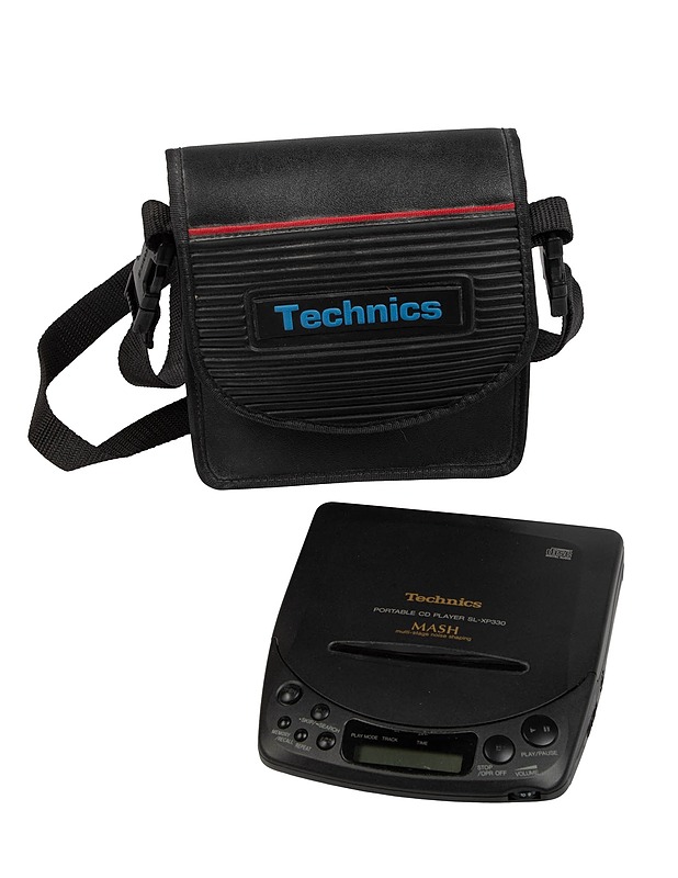 TECHNICS SL-XP330 cd-soitin - Viihde-elektroniikka - 10105436796 - 0